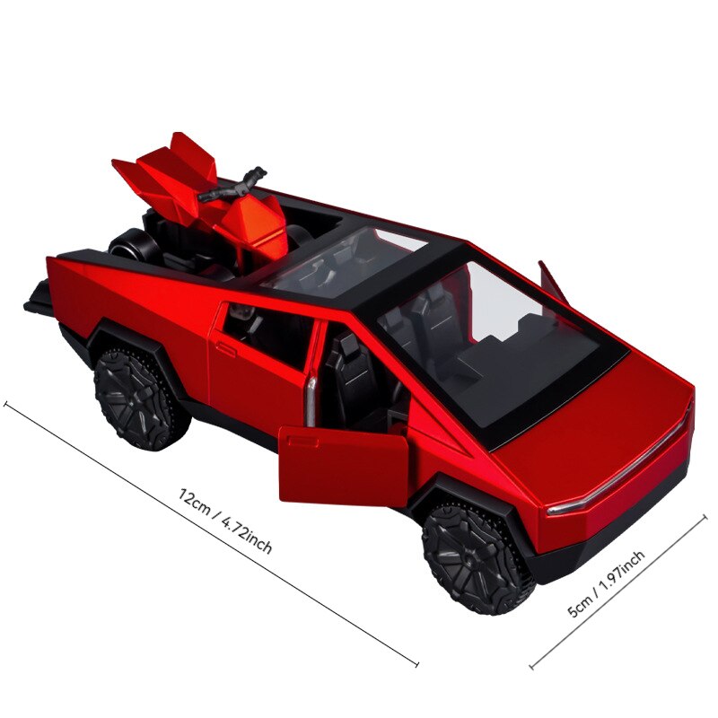 Mașină de teren ISSNW 1:36 – utilizare practică