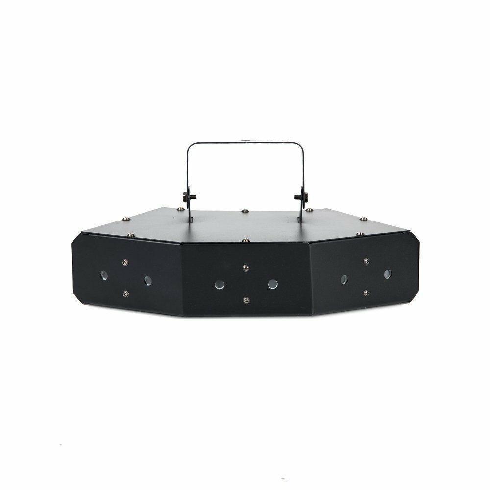 Echipament lumini laser RGB ISSNW activare sunet DMX 8 canale – vedere principala