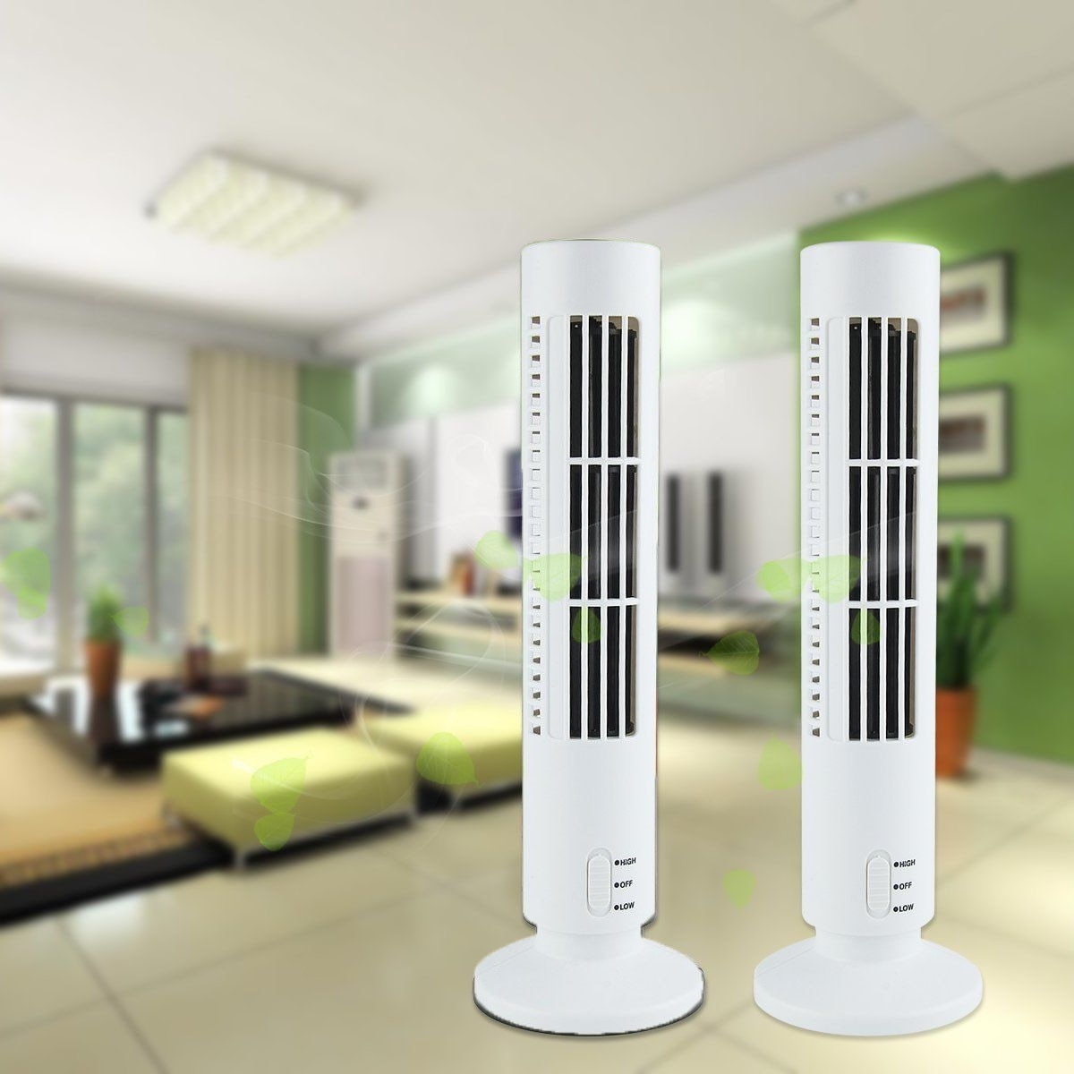 Ventilator turn fara elice - functionare silentioasa consum redus 2.5W
