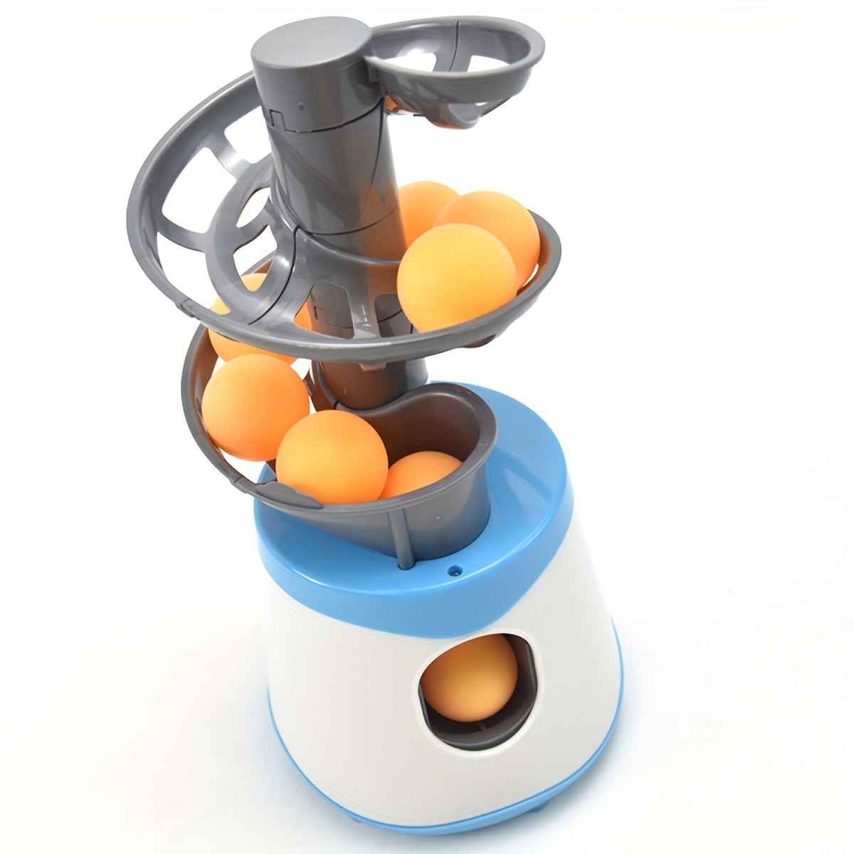 Robot de tenis de masa portabil – detaliu produs si utilizare practica