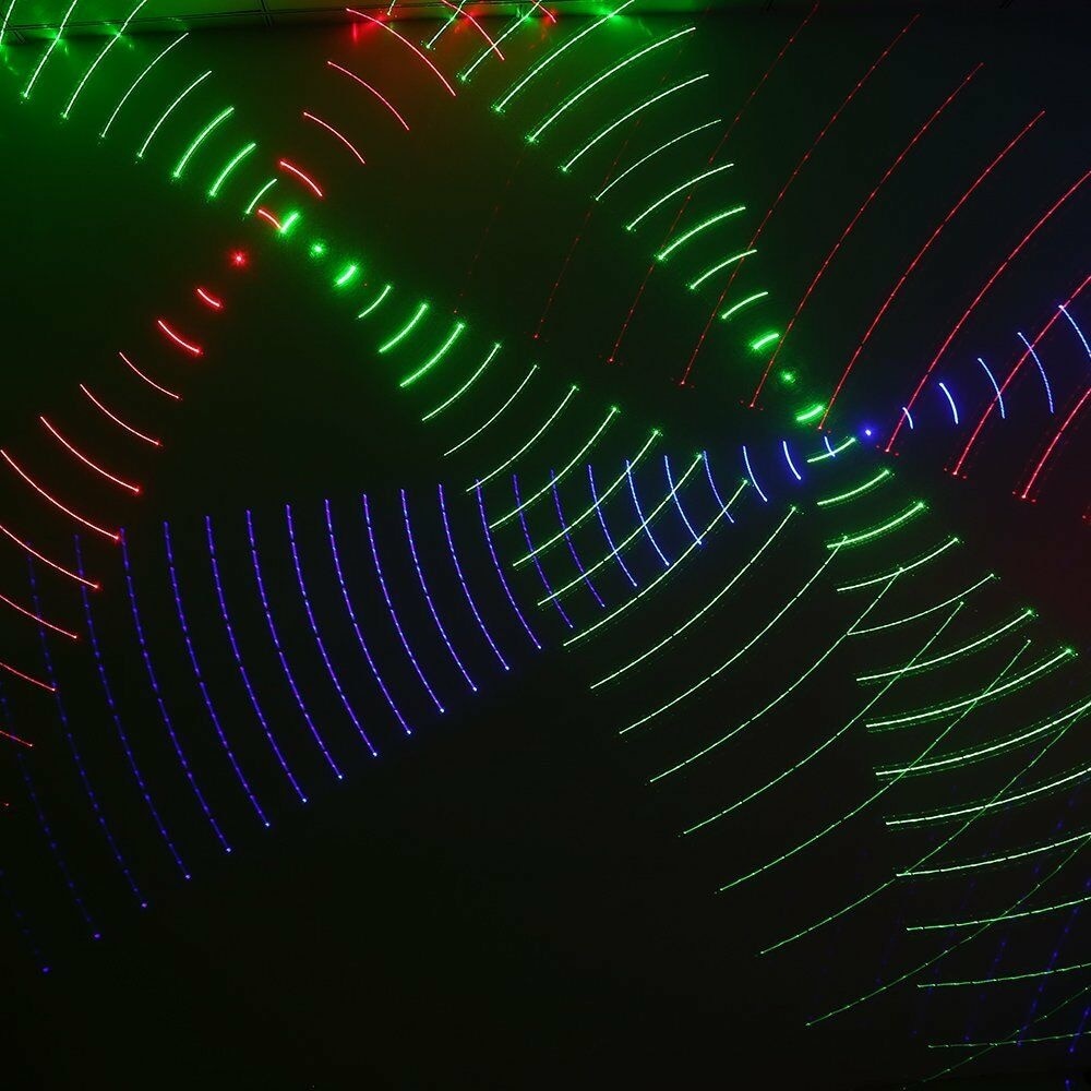 Specificatii lumina laser RGB ISSNW 230V ventilator racire si siguranta