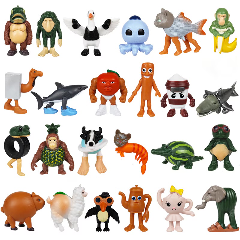 Set de figurine ISSNW 24 bucati papusi de actiune – imagine principala produs