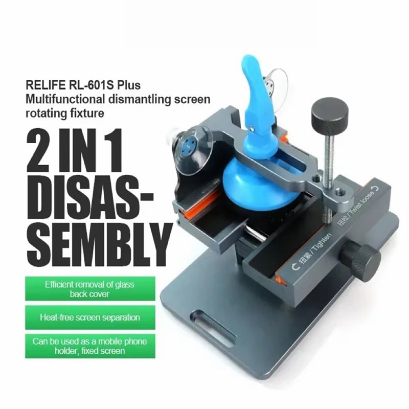 Set scule ISSNW RL-601S Plus - utilizare practica separare ecran