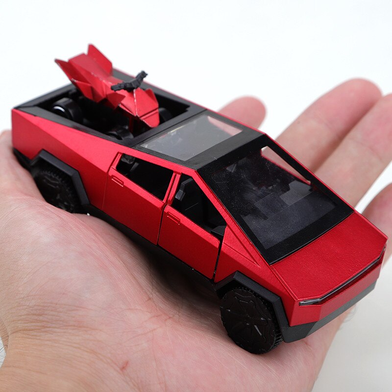 Mașină de teren ISSNW 1:36 – detaliu caroserie diecast