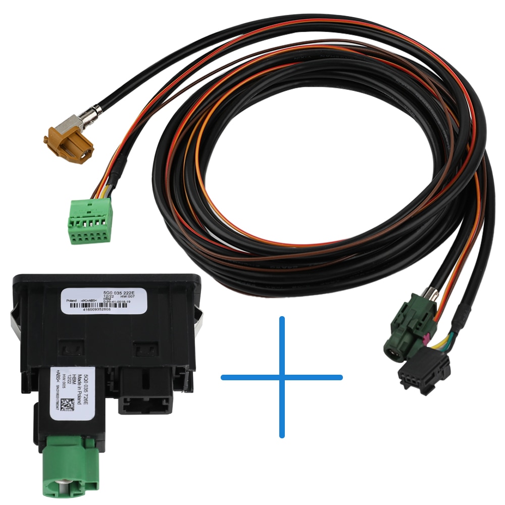 Instalare priza USB MIB2 MDI pentru CarPlay in bord VW Golf 7 MK7 - utilizare practica