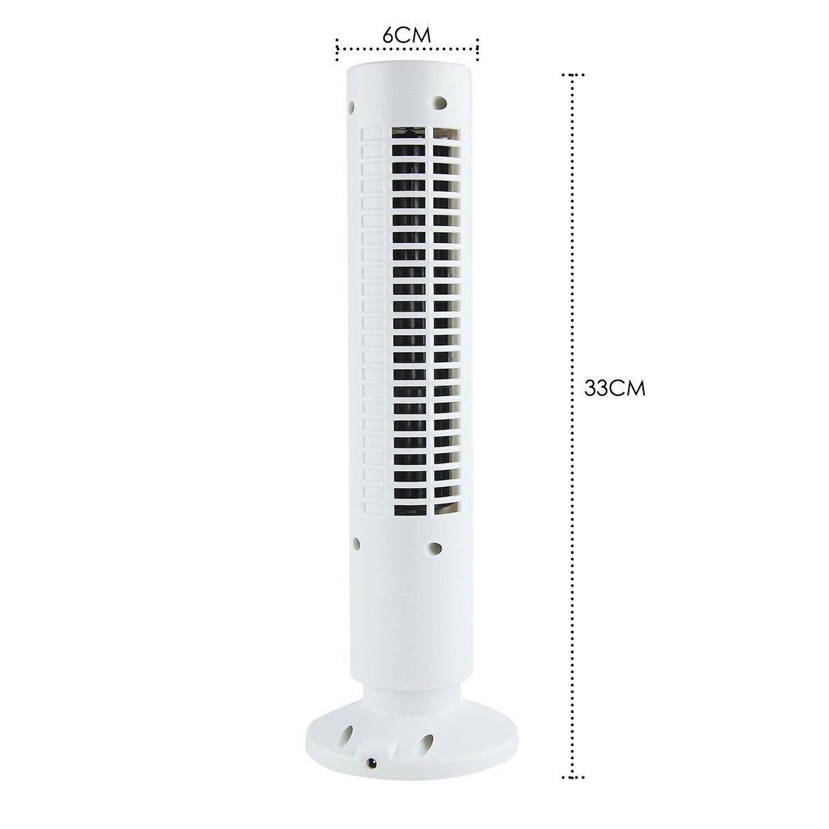 Specificatii si dimensiuni ventilator birou turn fara frunze ISSNW