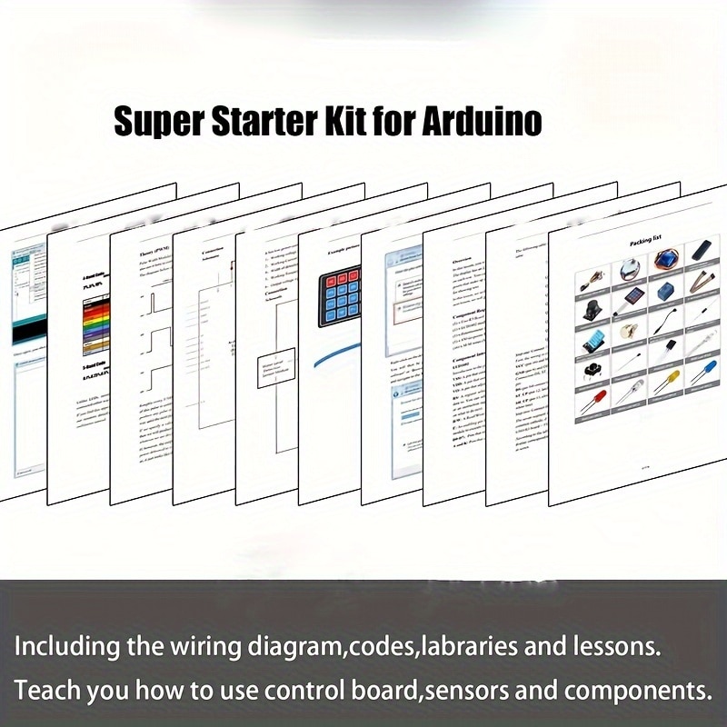 Set Super Starter Kit ISSNW - detaliu componenta cu pachet complet