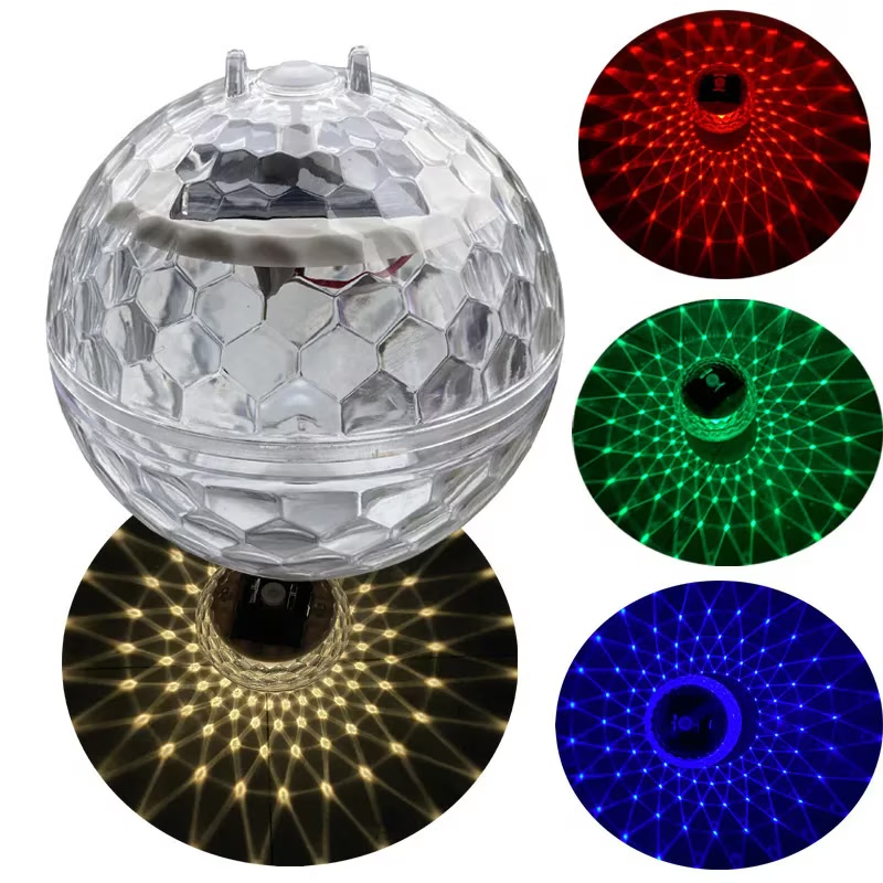 Lumină solară decorativă portabilă ISSNW – imagine principală produs – minge magică plutitoare