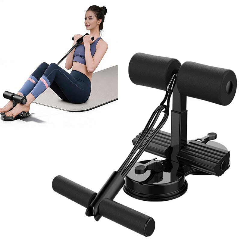 Aparat fitness ISSNW abdominali dubla aspiratie multicolor - imagine principala produs