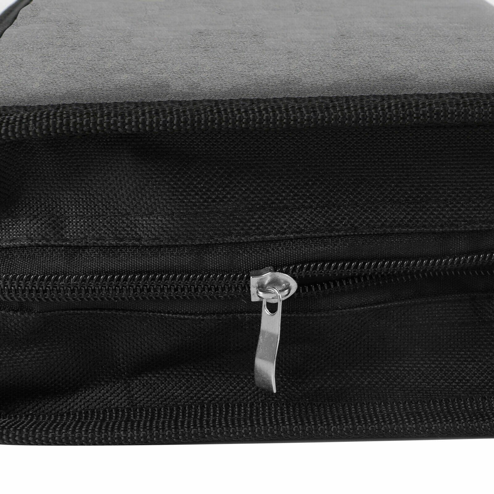 Vedere completa sac transport CD-uri 128 multicolor usor si modern