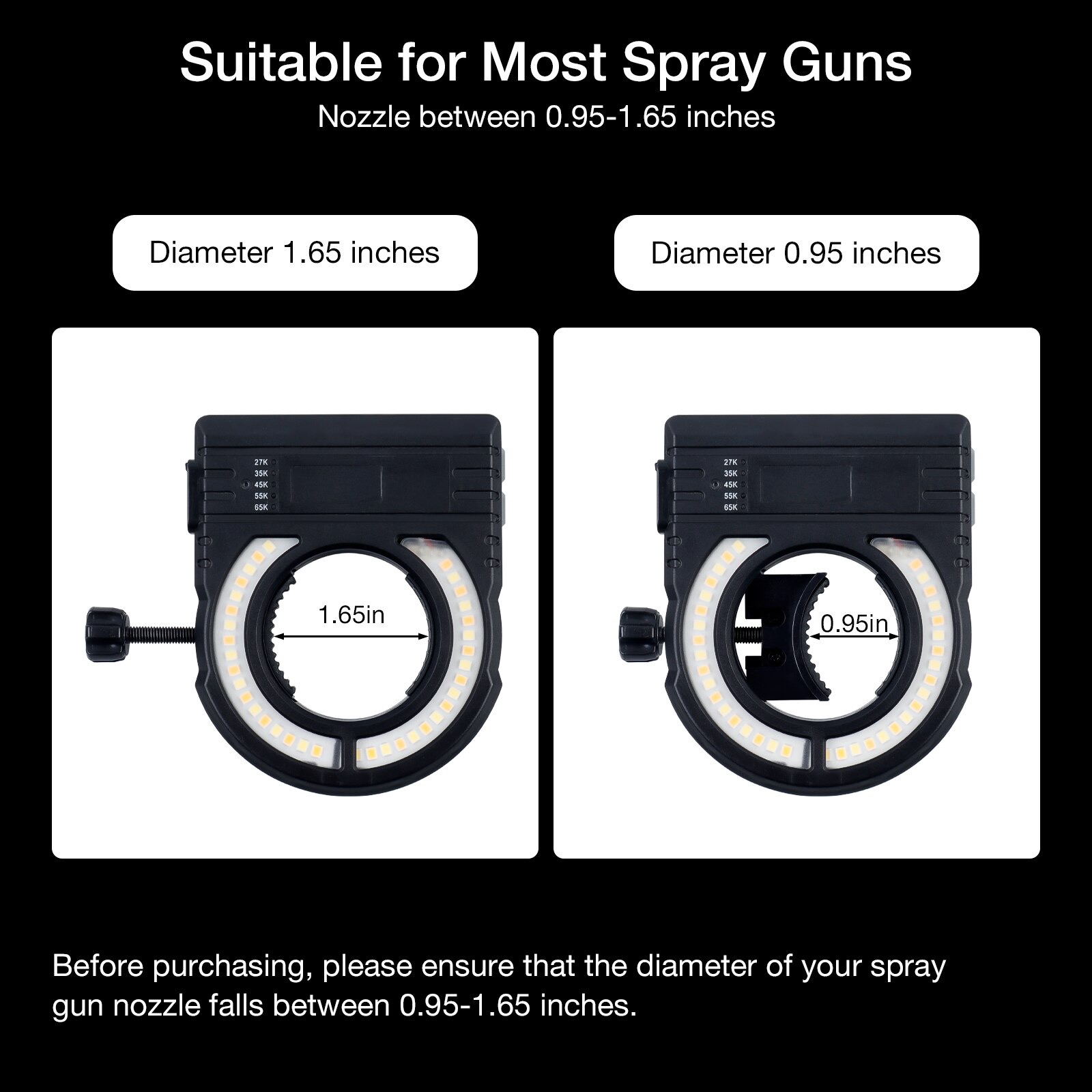 Pistol de vopsit ISSNW - utilizare auto vopsit