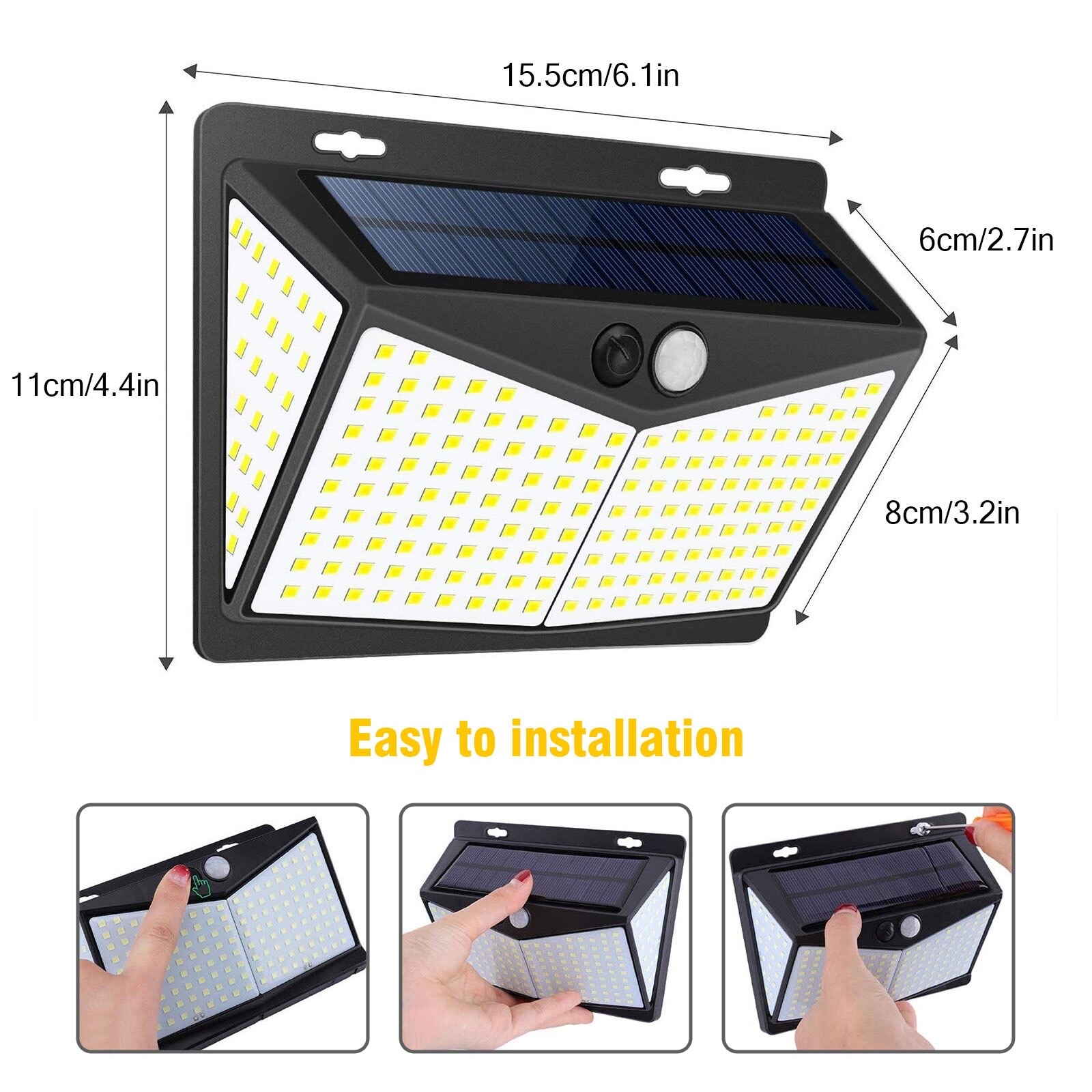 Corpoluminos solar rezistent apa - foto 8