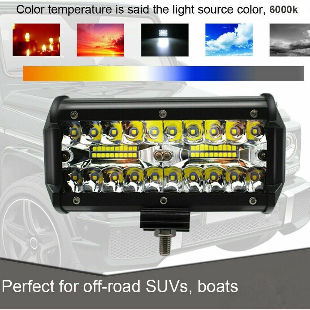 Lampa de lucru LED ISSNW - detaliu radiator si spate