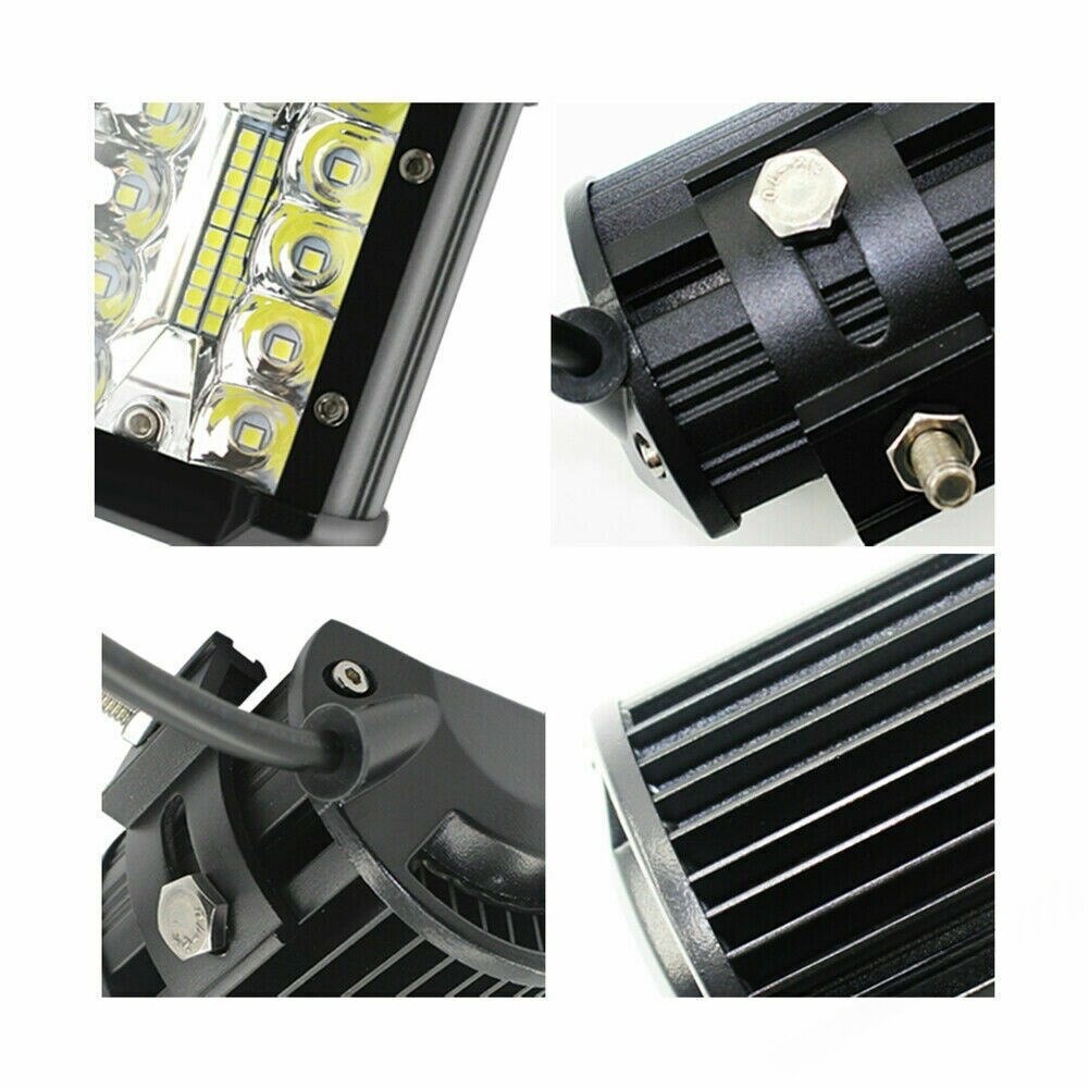Lampa de lucru LED ISSNW - detaliu lentila
