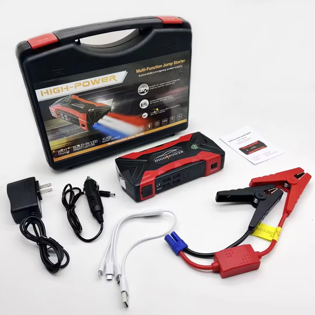 Starter de sarituri auto ISSNW Y33 99800mAh vedere principala - Oferte eMAG