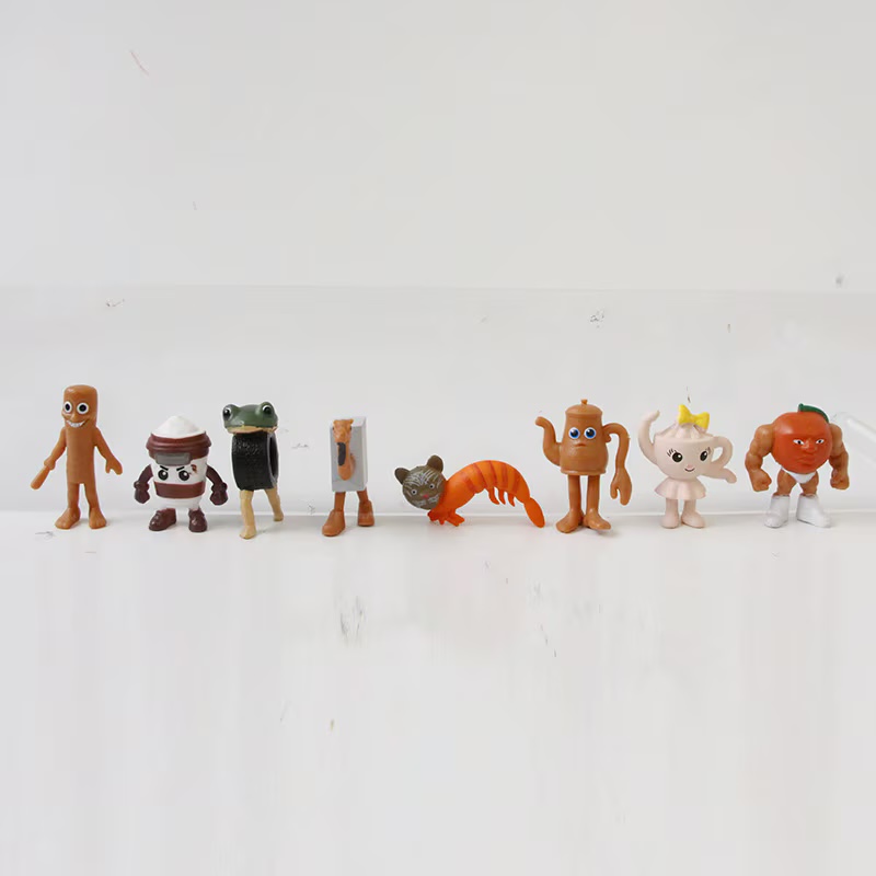 Set de figurine specificatii material PVC – papusi de actiune