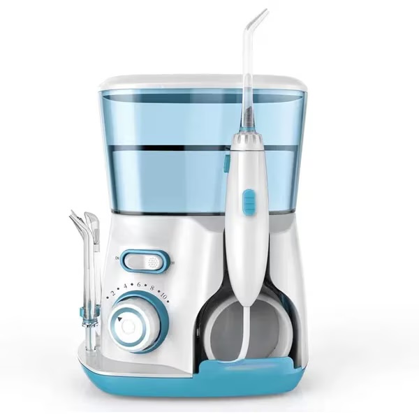 Irigator oral electric ISSNW – detaliu produs – curățare între dinți cu jet de apă