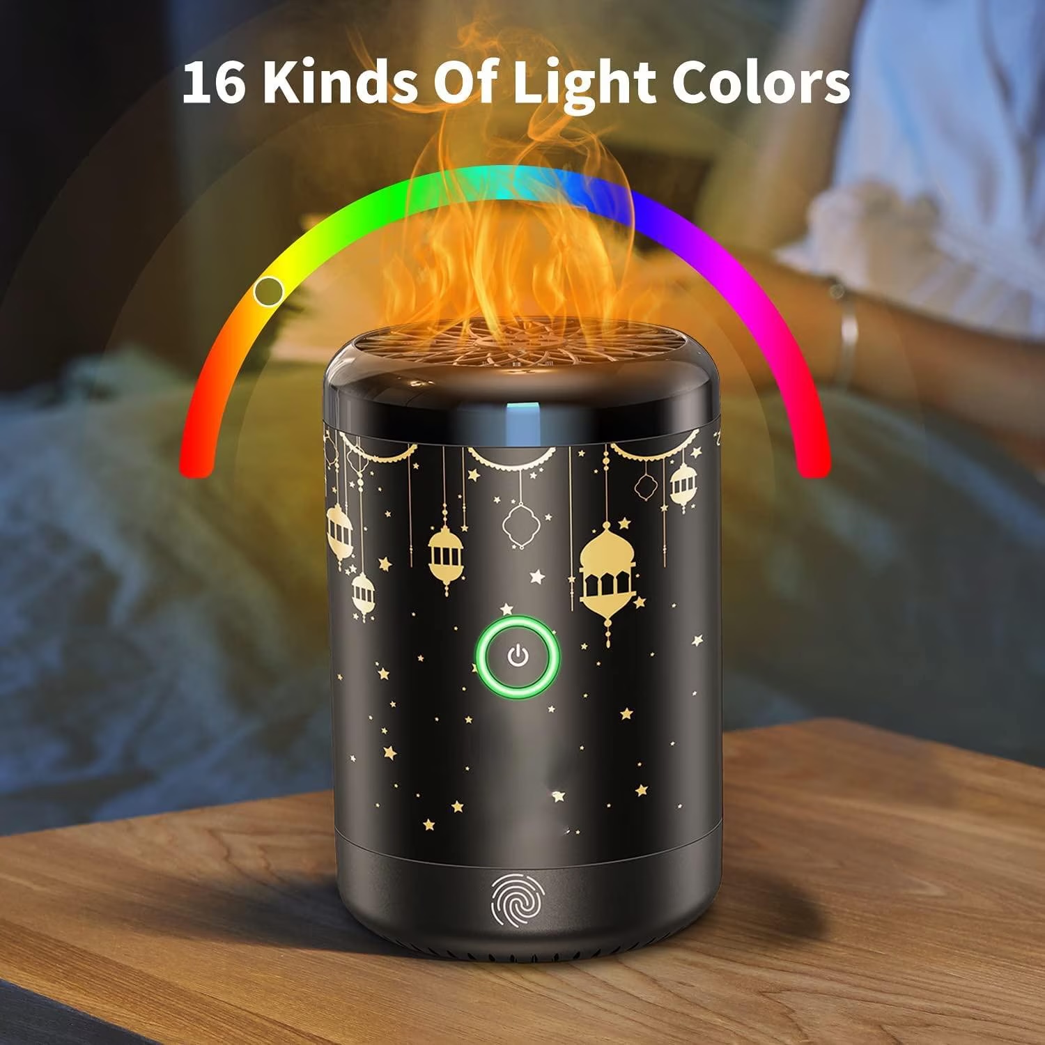 Utilizare practică mașină aroma ISSNW – aromaterapie cu LED-uri