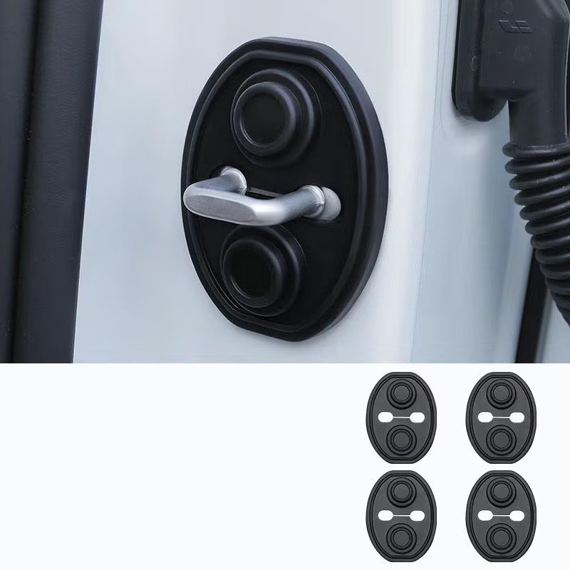 Capac de protectie pentru usi auto, autovehicule inchise usa anti-soc silicon pad – imagine principala