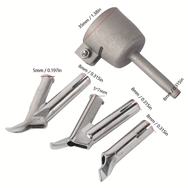 Accesorii sudura aer cald - imagine alternativa produs ISSNW