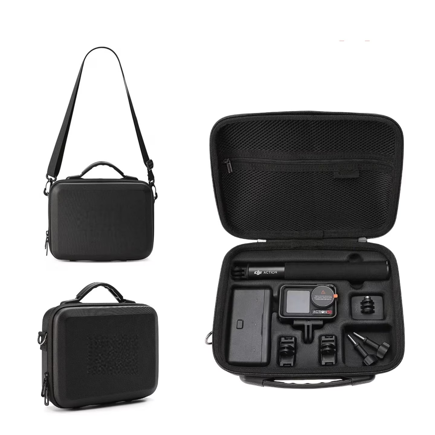 Geantă pentru cameră sportivă ISSNW pentru DJI Osmo Action 5 Pro - vedere principală produs