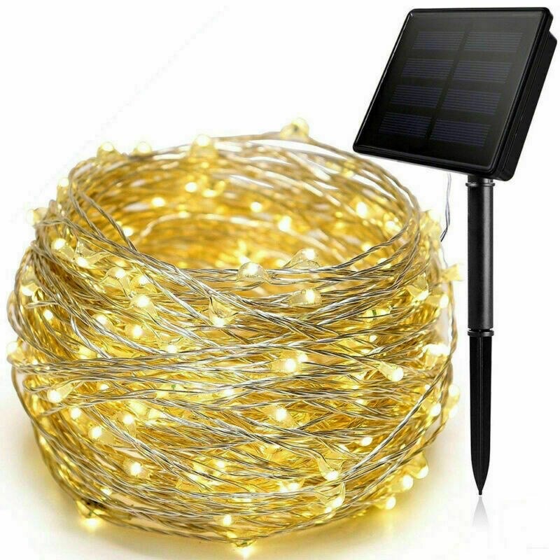 Ghirlandă LED exterior – utilizare practică în grădină sau pe gard