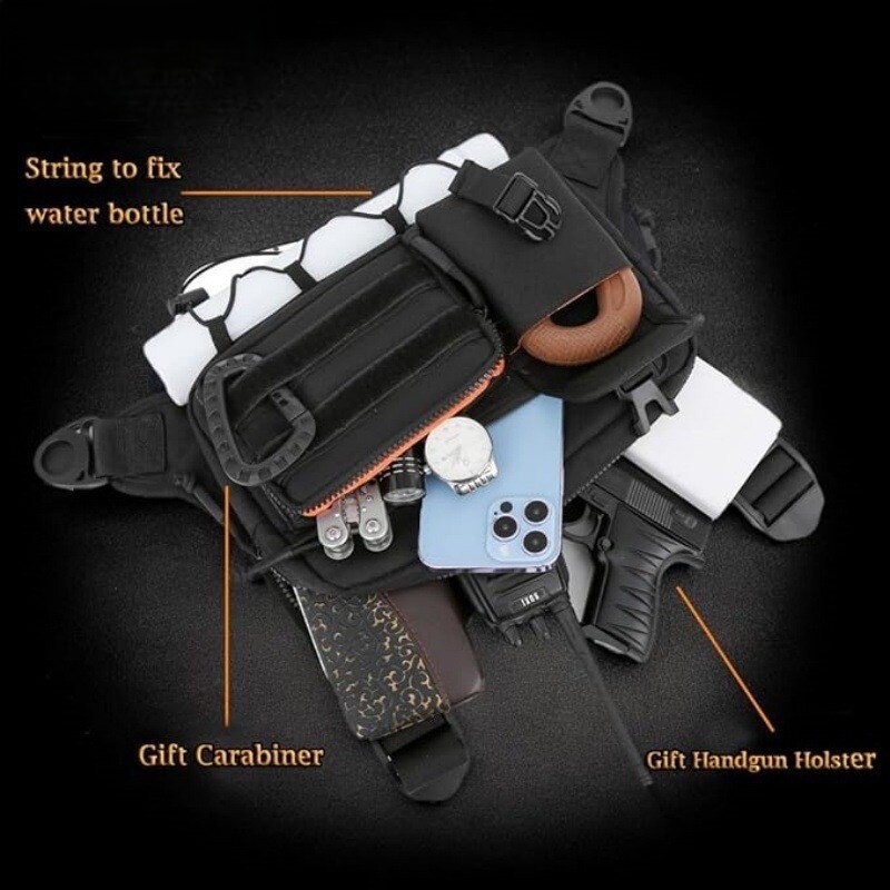 Vesta tactica ISSNW – rucsac multifunctional pentru barbati