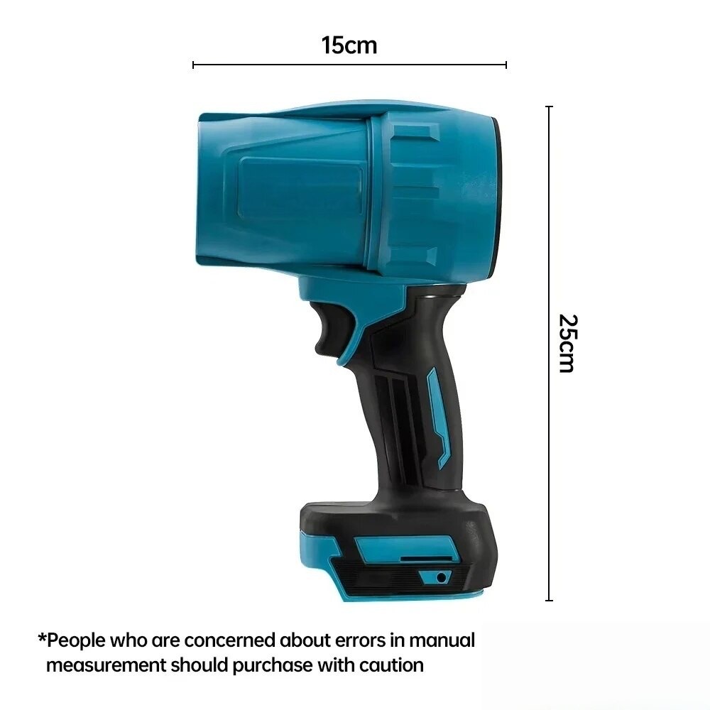 Suflător electric ISSNW 18V - detaliu carcasă