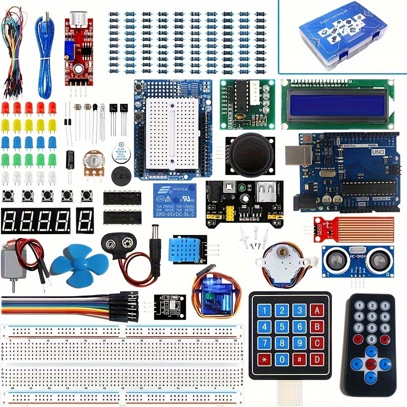 Set Super Starter Kit ISSNW pentru R3 UNO2560 Mega328 Nano - imagine produs
