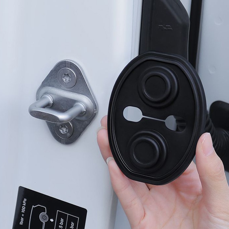 Capac de protectie pentru usi auto – vedere completa, set 4 piese