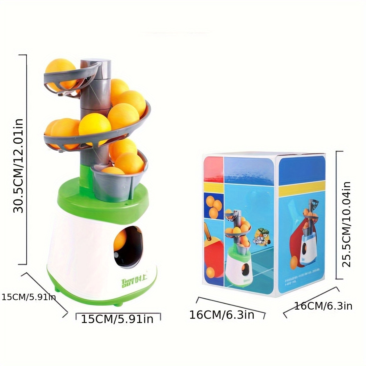 Robot de tenis de masa portabil – imagine finala produs